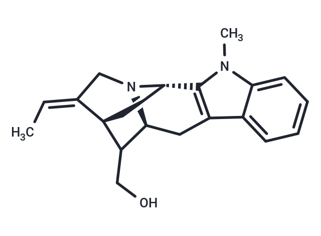 (+)-Affinisine Chemical Structure