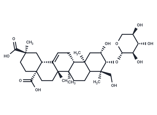 Esculentoside E Chemical Structure