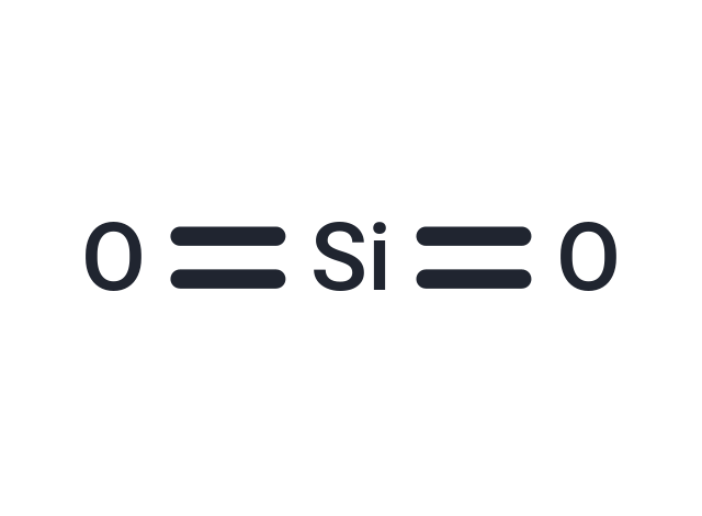 Silicon dioxide Chemical Structure