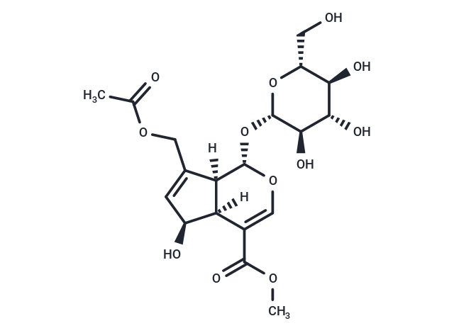 Daphylloside Chemical Structure