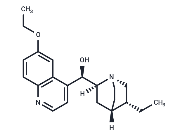 Ethylhydrocupreine Chemical Structure
