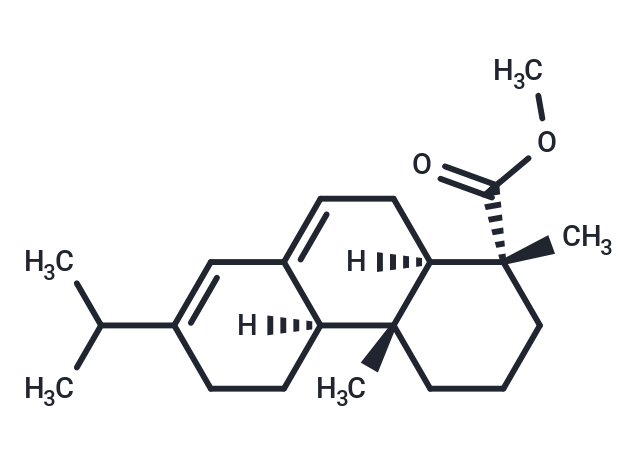 Methyl abietate Chemical Structure