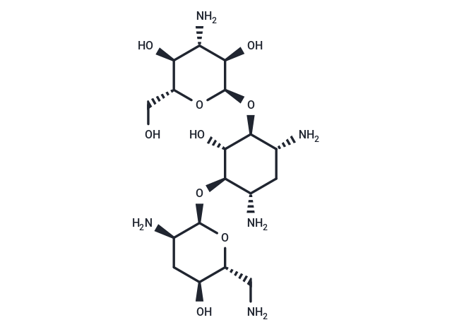 Tobramycin Chemical Structure