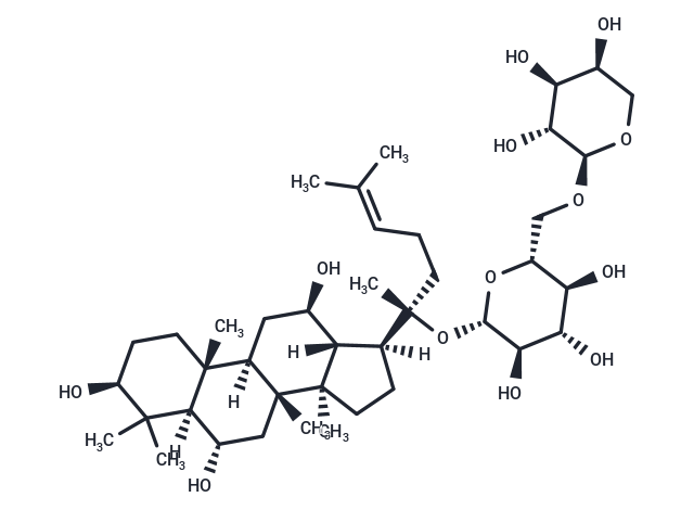 TargetMol Chemical Structure Ginsenoside F3