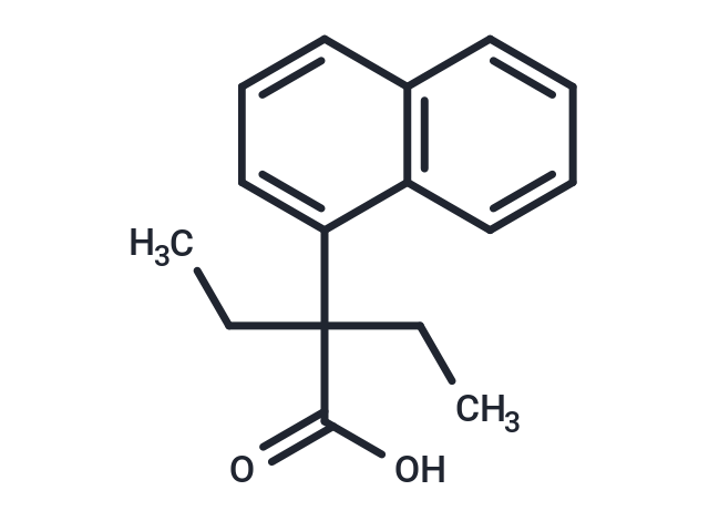 Nafcaproic acid Chemical Structure