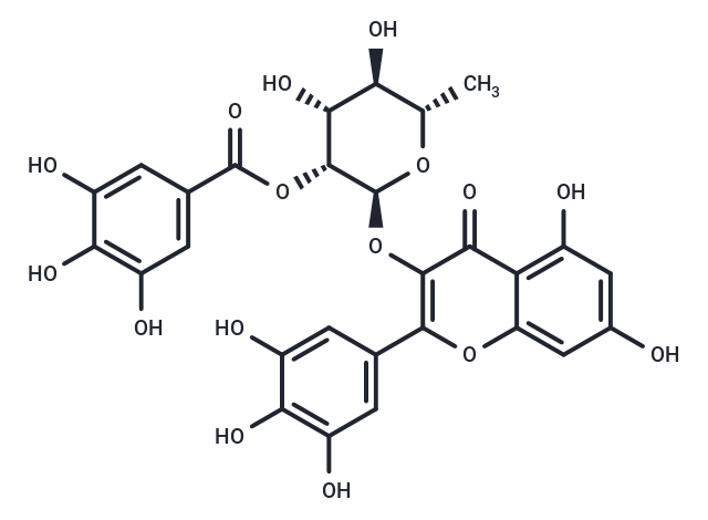2''-O-Galloylmyricitrin Chemical Structure