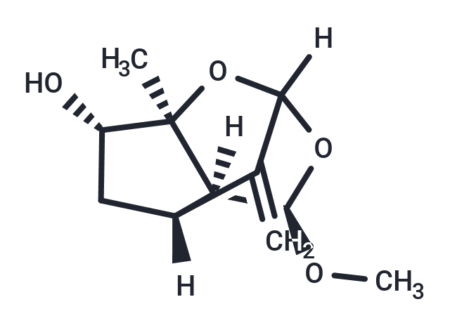1-O-Methyljatamanin D Chemical Structure