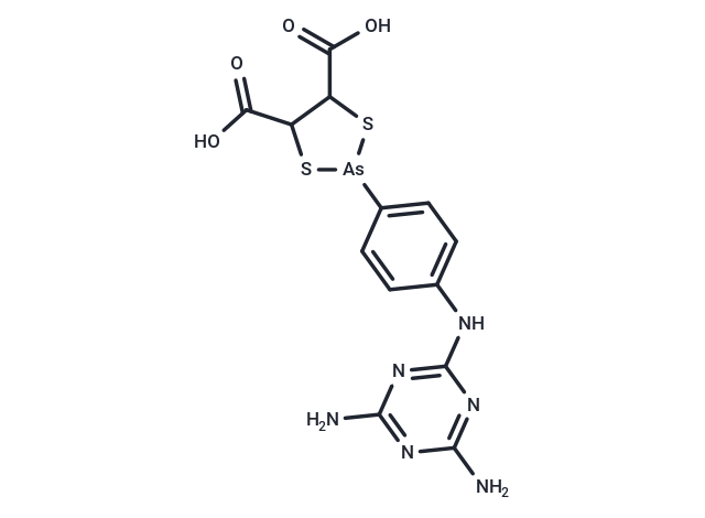 Melarsonyl Chemical Structure