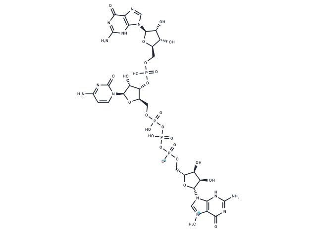 m7GpppCpG Chemical Structure