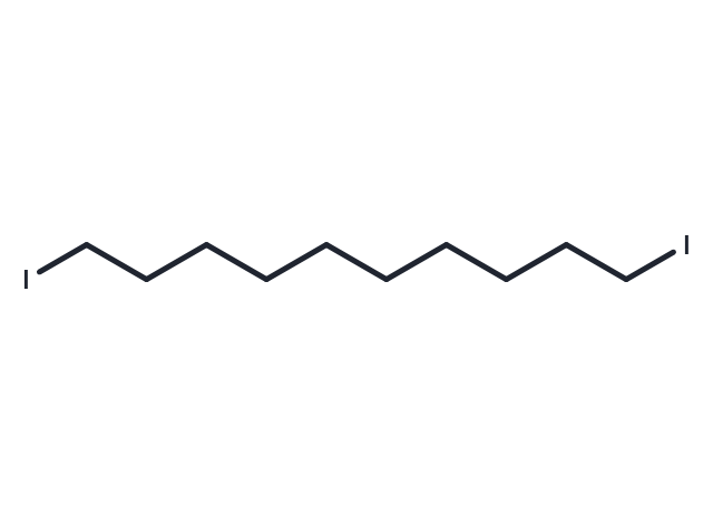 Decane, 1,10-diiodo- Chemical Structure