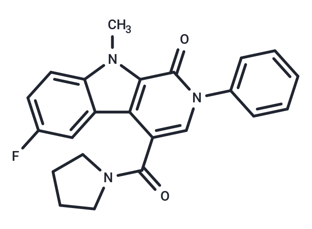 SL-651498 Chemical Structure