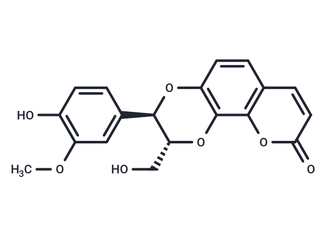 6-Demethoxycleomiscosin A Chemical Structure