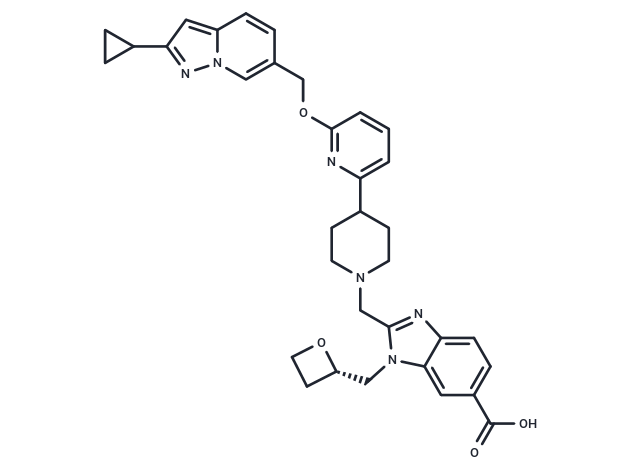 GLP-1R agonist 12 Chemical Structure