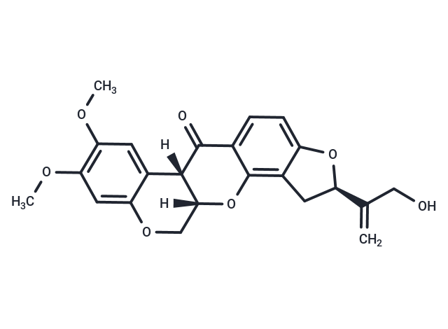 Amorphigenin Chemical Structure
