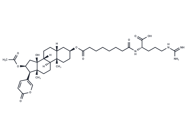 Bufotoxin Chemical Structure