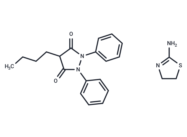 Thiazolinobutazone Chemical Structure