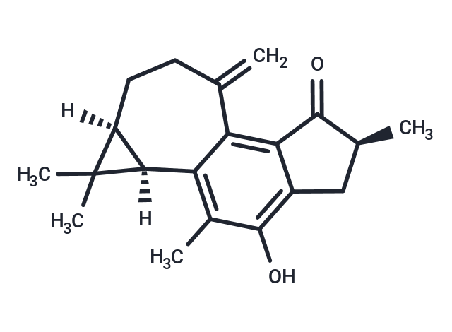 Jatropholone A Chemical Structure