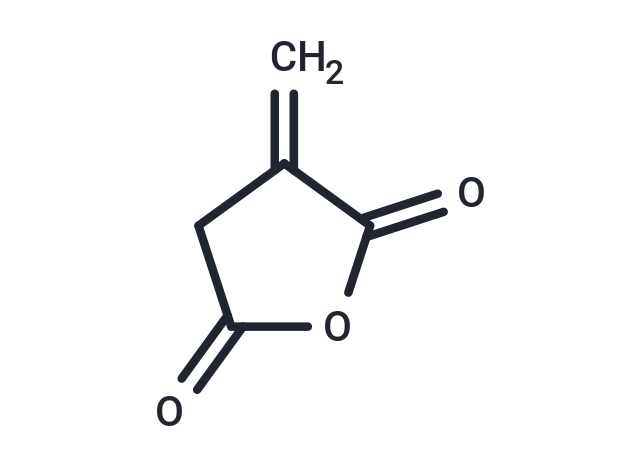 Itaconic anhydride Chemical Structure