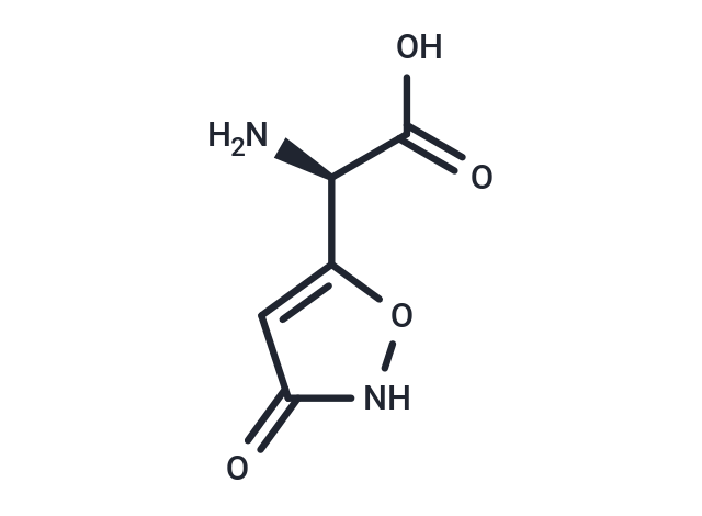 D-Ibotenic Acid Chemical Structure