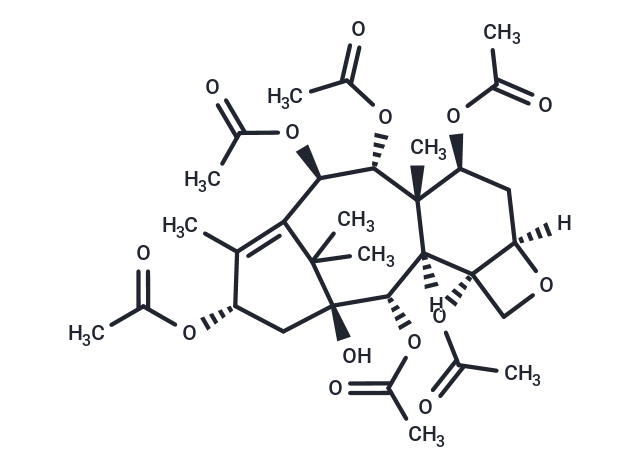 Baccatin IV Chemical Structure