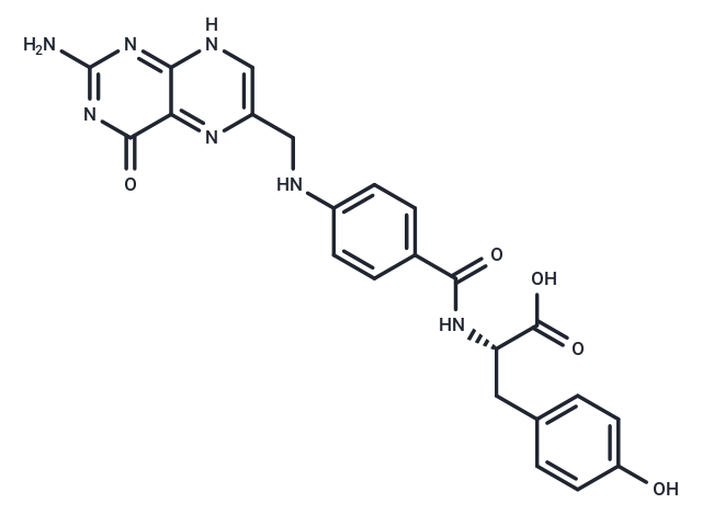 Pteroyltyrosine Chemical Structure