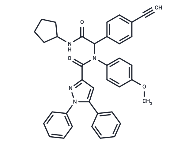 AZ606 Chemical Structure