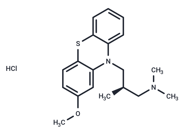 Levomepromazine HCl Chemical Structure