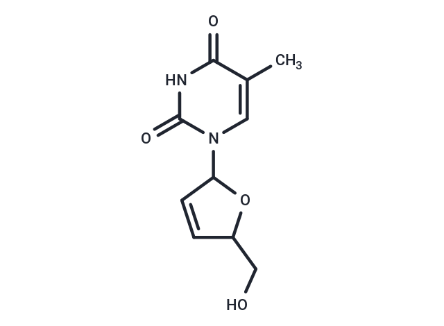 Stavudine Chemical Structure