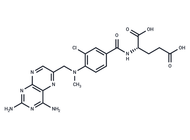 3'-Chloromethotrexate Chemical Structure