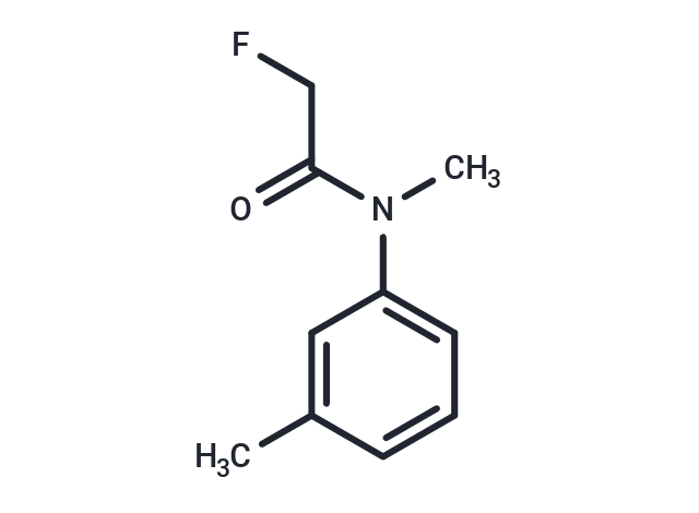 m-Acetotoluidide, 2-fluoro-N-methyl- Chemical Structure