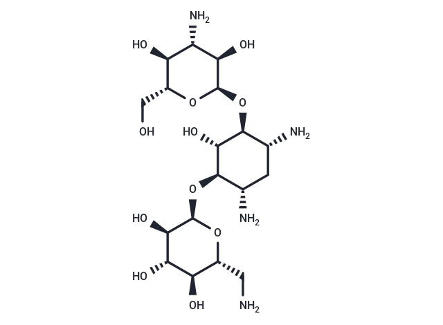 Kanamycin A Chemical Structure