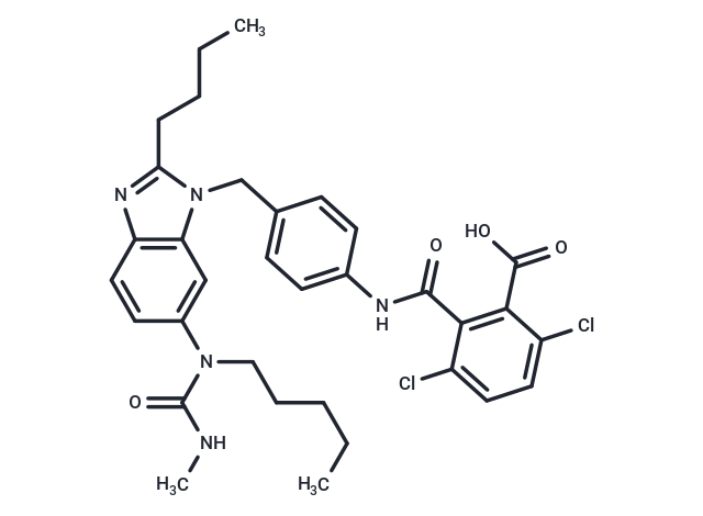 BIBS-222 Chemical Structure
