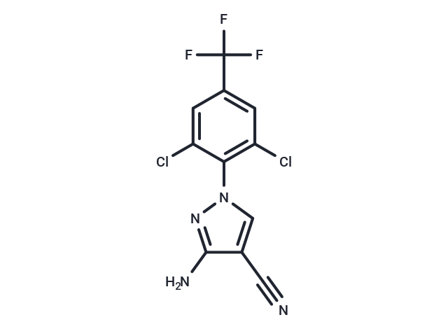 M&B 39279 Chemical Structure