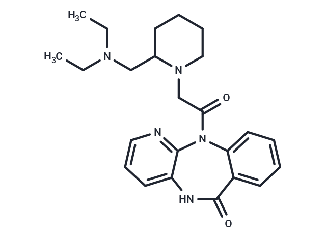TargetMol Chemical Structure Otenzepad