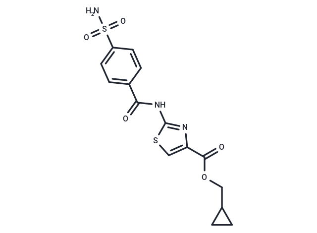 hCAI/II-IN-4 Chemical Structure