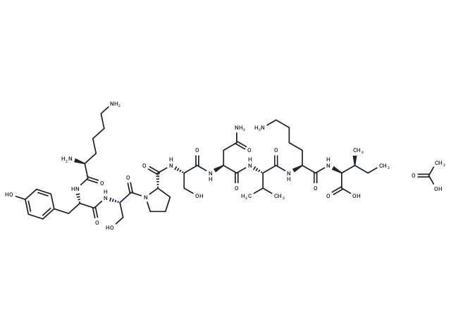 HEX3 acetate(688805-40-5 free base) Chemical Structure