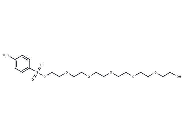 Tos-PEG6-OH Chemical Structure