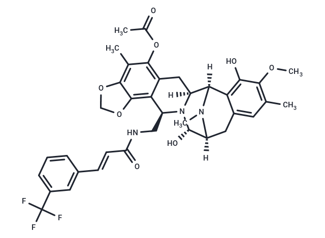 Zalypsis Chemical Structure