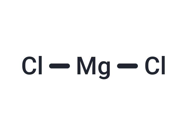 Magnesium chloride Chemical Structure