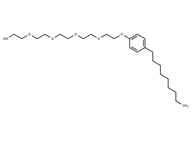 Nonylbenzene-PEG5-OH Chemical Structure