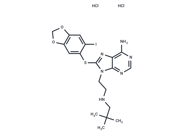 Icapamespib HCl Chemical Structure