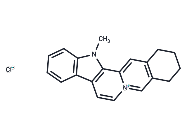 Sempervirine methochloride Chemical Structure