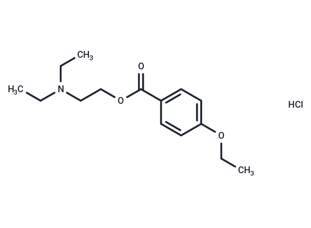 Parethoxycaine hydrochloride Chemical Structure