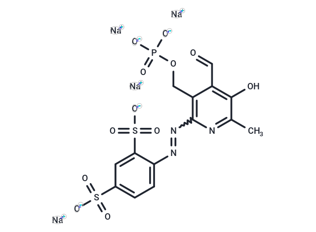 PPADS tetrasodium Chemical Structure