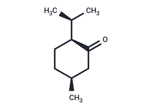 (±)-Isomenthone Chemical Structure
