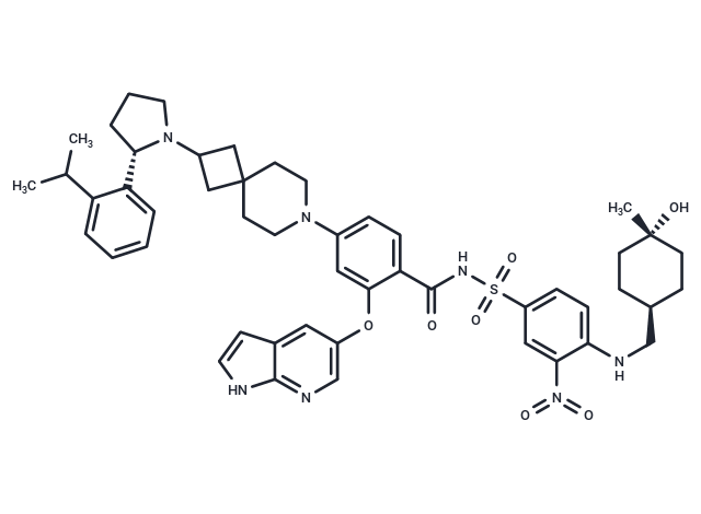 Sonrotoclax Chemical Structure