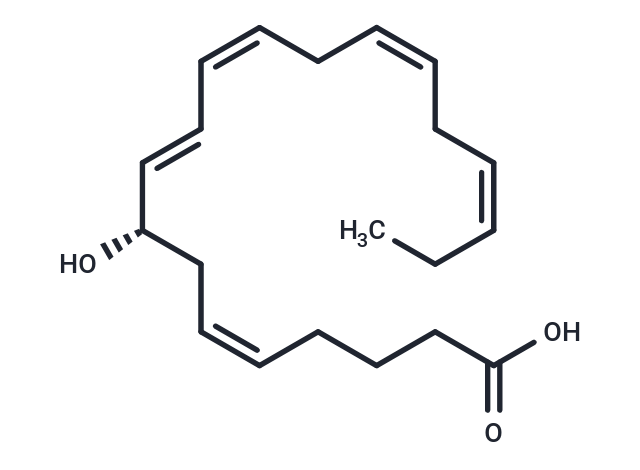 8(S)-HEPE Chemical Structure