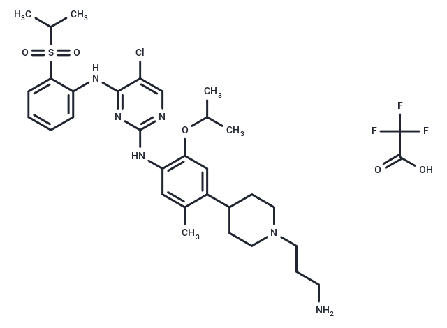 c-Ceritinib TFA salt Chemical Structure