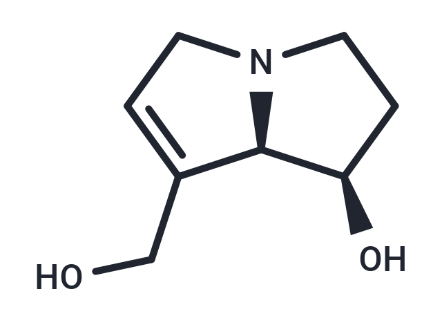 Retronecine Chemical Structure