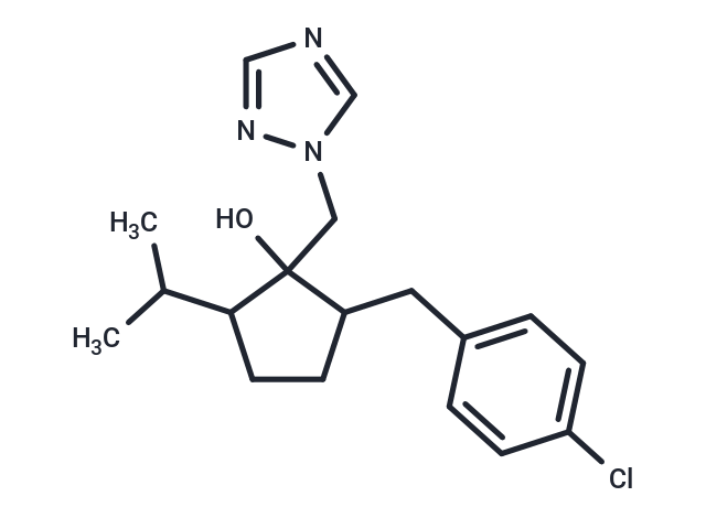 Ipconazole [ISO] Chemical Structure